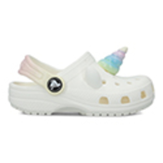 Dječije papuče Crocs Classic IAM Rainbow UnicornCgT
