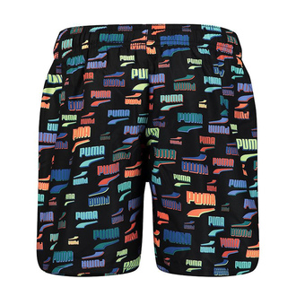 Dječiji kupaći Puma SWIM BOYS MEDIUM LENGTH LOGO PRINT SHORTS 1P