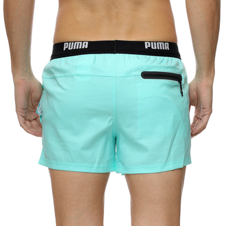 Muški kupaći Puma SWIM MEN LOGO SHORT LENGTH SWIM SHORTS 1P