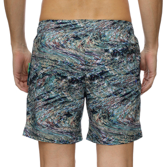 Muški kupaći Puma SWIM MEN PRINTED MID SHORTS 1P