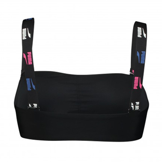 Ženski kupaći Puma SWIM WOMEN BANDEAU TOP 1P