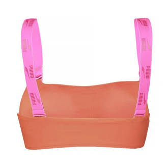 Ženski kupaći Puma SWIM WOMEN BANDEAU TOP 1P