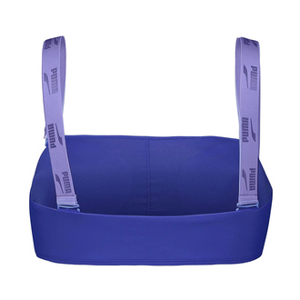 Ženski kupaći Puma SWIM WOMEN BANDEAU TOP 1P