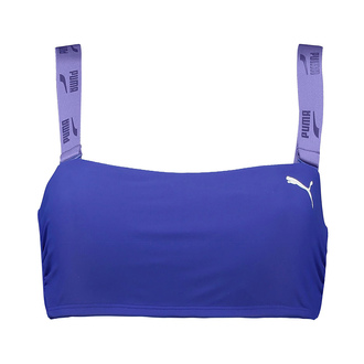 Ženski kupaći Puma SWIM WOMEN BANDEAU TOP 1P