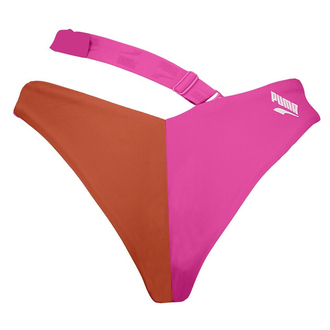 Ženski kupaći Puma SWIM WOMEN COLOURBLOCK V-SHAPE BRIEF 1P