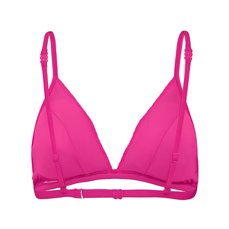Ženski kupaći Puma SWIM WOMEN RIBBED TRIANGLE TOP 1P