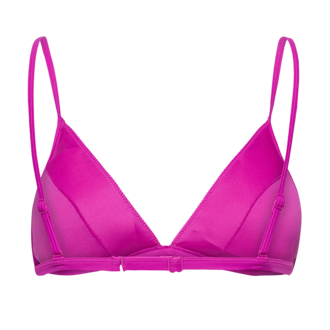 Ženski kupaći Puma SWIM WOMEN RIBBED TRIANGLE TOP 1P