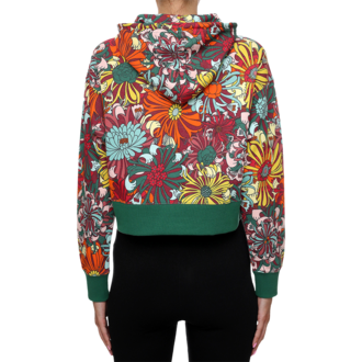 Ženski duks Puma X LIBERTY AOP Cropped Hoodie TR
