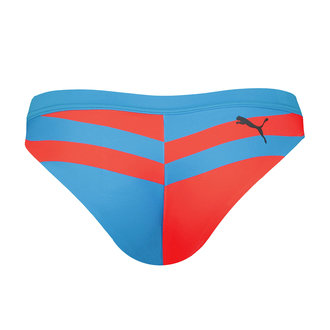 Ženski kupaći Puma SWIM WOMEN HERITAGE STRIPE BRAZILIAN 1P