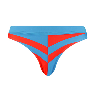 Ženski kupaći Puma SWIM WOMEN HERITAGE STRIPE BRAZILIAN 1P