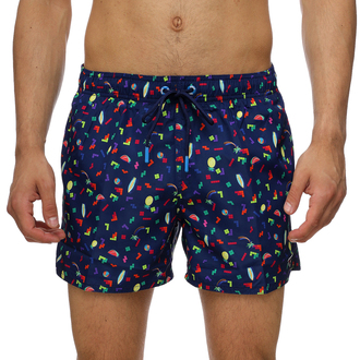 Muški kupaći Arena MEN'S BEACH SHORT ALLOVER