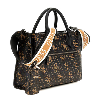 Ženska torba Guess Rea High Society Satchel