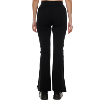 Ženske hlače Karl Lagerfeld logo tape leggings