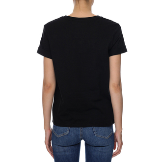 Ženska majica Guess JEANS ES SS 1981 ROLL CUFF TEE