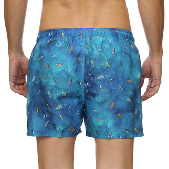 Muški kupaći Speedo PRT/CHK LEIS 14