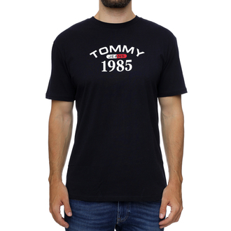 Muška majica Tommy Hilfiger TJM CLSC 1985 RWB CURVED TEE