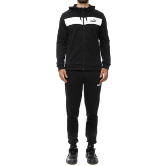 Muška trenerka Puma FZ Panel Tracksuit - Overhead Hood