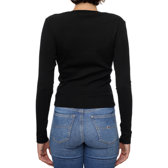 Ženska majica Tommy Hilfiger TJW BBY ESSENTIAL RIB LS