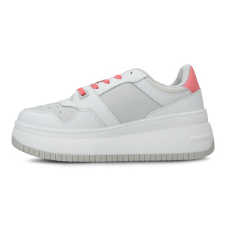 Ženske patike Tommy Hilfiger TJW RETRO BASKET FLATFORM MIX