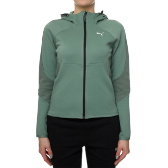 Ženski duks Puma EVOSTRIPE Full-Zip Hoodie