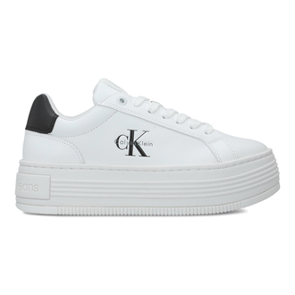 Ženske patike Calvin Klein BOLD FLATF LOW LACE LTH