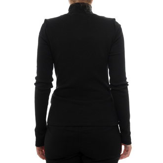 Ženska rolka Calvin Klein LS WOVEN LABEL TURTLENECK