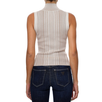 Ženska majica Guess BRIGITTE TN SL SWTR