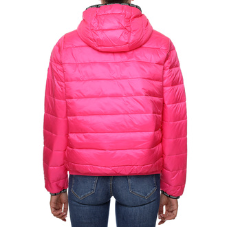Ženska jakna Tommy Hilfiger QUILTED TAPE HOODED JACKET