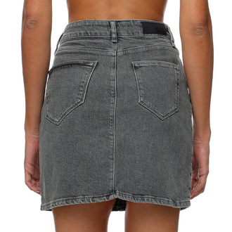 Ženska suknja Karl Lagerfeld MONOGRAM DENIM SKIRT