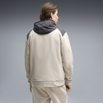 Muški duks Puma PUMATECH Material Mix Full-Zip Hoodie DK