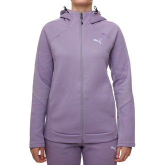 Ženski duks Puma EVOSTRIPE Full-Zip Hoodie