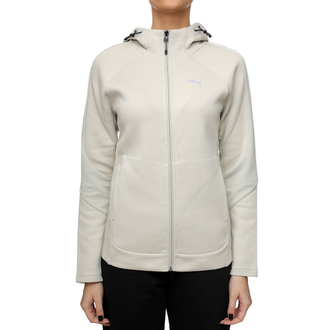 Ženski duks Puma EVOSTRIPE Full-Zip Hoodie