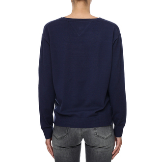 Ženski džemper Tommy Hilfiger TJW V-NECK SWEATER