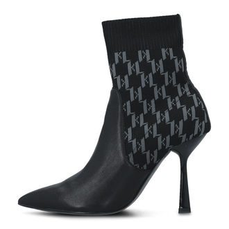 Ženske cipele Karl Lagerfeld Pandara Monogram Knit Ankle Boot