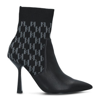 Ženske cipele Karl Lagerfeld Pandara Monogram Knit Ankle Boot