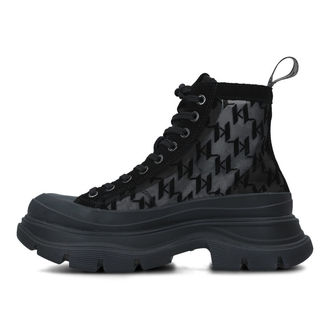 Ženske patike Karl Lagerfeld Luna Mono Flocking Boot