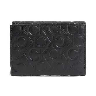 Ženski novčanik Calvin Klein Must Trifold Sm Emb