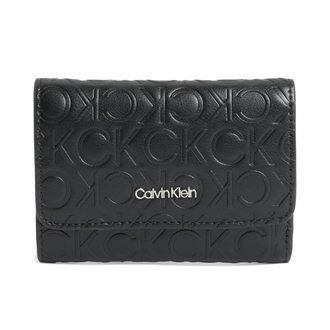 Ženski novčanik Calvin Klein Must Trifold Sm Emb