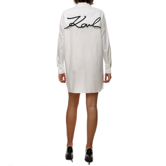 Ženska košulja Karl Lagerfeld Signature Tunic Shirt