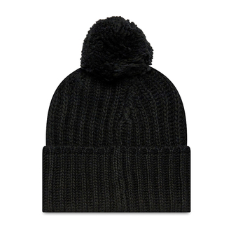 Ženska kapa Calvin Klein OVERSIZED KNIT BEANIE W/ POMPOM
