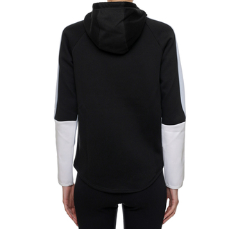 Ženski duks Puma EVOSTRIPE FULL-ZIP HOODIE