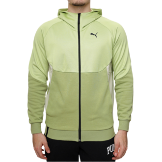 Muški duks Puma PUMATECH FZ Hoodie FL