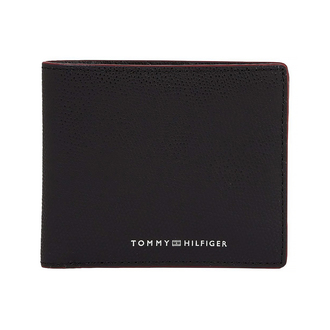 Muški novčanik Tommy Hilfiger Th Struc Leather Mini Cc Wallet