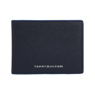 Muški novčanik Tommy Hilfiger Th Struc Leather Mini Cc Wallet