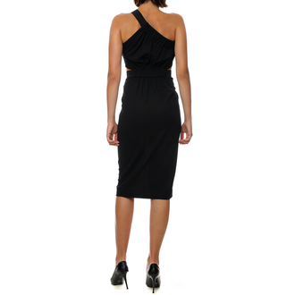 Ženska haljina Karl Lagerfeld Cut Out Jersey Dress