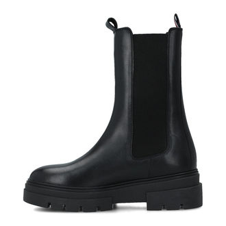 Ženske čizme Tommy Hilfiger MONOCHROMATIC CHELSEA BOOT