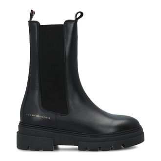 Ženske čizme Tommy Hilfiger MONOCHROMATIC CHELSEA BOOT