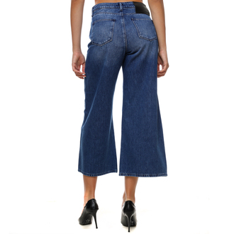 Ženske hlače Karl Lagerfeld Denim Culottes