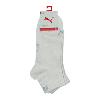 Unisex čarape Puma UNISEX QUARTER PLAIN 3P