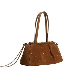 Ženska torba Tommy Hilfiger soft leather should sue studs